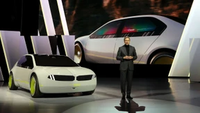 Zukunftsspielereien von BMW