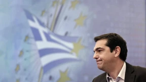 Griechische Linkspartei Syriza liegt vorn
