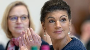 Drei Seiten Post von Wagenknecht