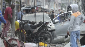 Fünf Menschen bei Sprengstoffanschlag in Ecuador getötet