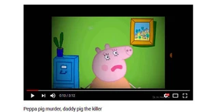 Wenn das Schweinchen plötzlich gequält wird