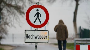 Hochwasser hält sich in Hessen
