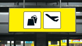 Einkaufen und abheben