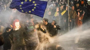 Mit einer Chemiewaffe gegen Demonstranten?