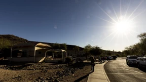 Pool dient als Wasserspeicher