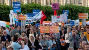 CDU fürchtet Stimmenverluste in Ostdeutschland