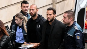 U-Haft für Andrew Tate und seinen Bruder bis Ende Februar verlängert