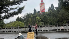 Ohne Schnaps läuft nichts in China