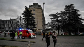 Explosion auf Campus bei Lyon