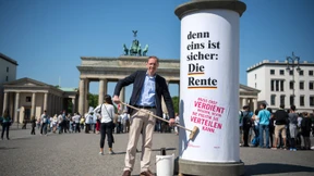 Höheres Rentenniveau würde 52 Milliarden Euro kosten