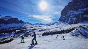 Außergewöhnlich viel Schnee in Südtirol