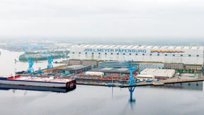 Staat setzt Rettung der Meyer Werft vor Weihnachten um