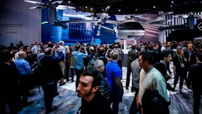 Mischung aus Drohne und Hubschrauber