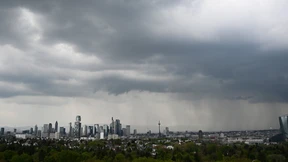 Trocken auf dem Rad zur Arbeit