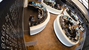 Weniger Handel an der Deutschen Börse