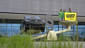 Klimaschützer attackieren VW scharf