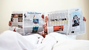 Jeden Sonntag werden mehr als 250.000 Exemplare der F.A.S. verkauft. 