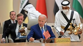 Biden will kein Vakuum für China und Russland in Nahost lassen