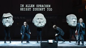 Plaste-Haie singen sie zur Ruh