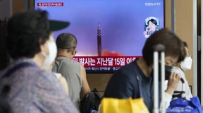 Nordkorea feuert Rakete ab