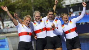 Doppelgold für Doppelvierer