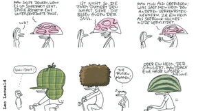 Verkehrsengel oder Teufelskerle?