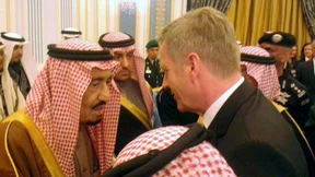 Christian Wulff kondoliert für Deutschland