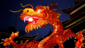 Der Drache geht auf Einkaufstour