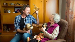 Marionettenspiel zur Bedeutung des Lebens