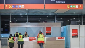 Warnstreiks treffen viele Tausend Flugreisende