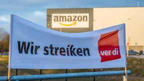 Verdi ruft zu Arbeitsniederlegungen bei Amazon auf