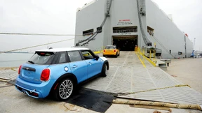 BMW unterbricht Mini-Produktion in Oxford