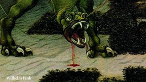 Den Mund ganz schön voll genommen 