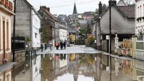 Höchste Unwetterwarnstufe in Nordfrankreich ausgerufen
