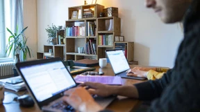 Das komplizierte Homeoffice-Jahr