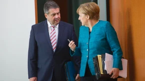Merkel stellt sich hinter Gabriel