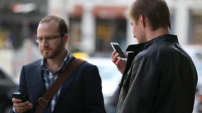 Bankgeschäfte übers Handy sind unsicher