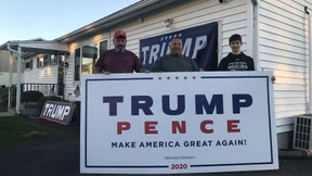 Sie führen Trump im Schilde