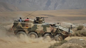 Berlin gibt keine Auskunft zu Panzer-Geschäft 