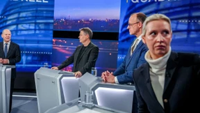 Weidel: „Das ist Schuldebremse“ ©RTL/ ntv: Das Quadrell