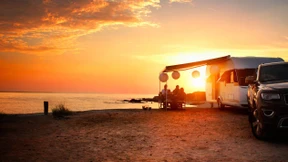 Im eigenen Bett der Sonne hinterher