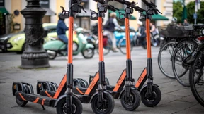 Fusion auf dem E-Scooter-Markt