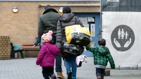 2023 deutlich über eine Million Asylanträge in Europa