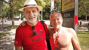 Ein Ironman und der Lauf der Zeit