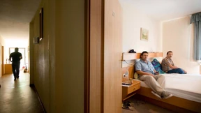 Asylsuchende statt Sommergäste