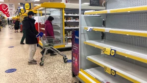 London bietet Tausenden Lkw-Fahrern Arbeitsvisa an