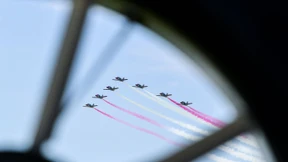 Großartiges Flugwetter