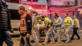 Historisches Treffen im Schatten der Gewalt