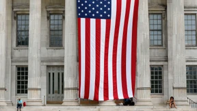 Feuerwerk zum 4. Juli