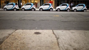 Mietauto für eine Stunde